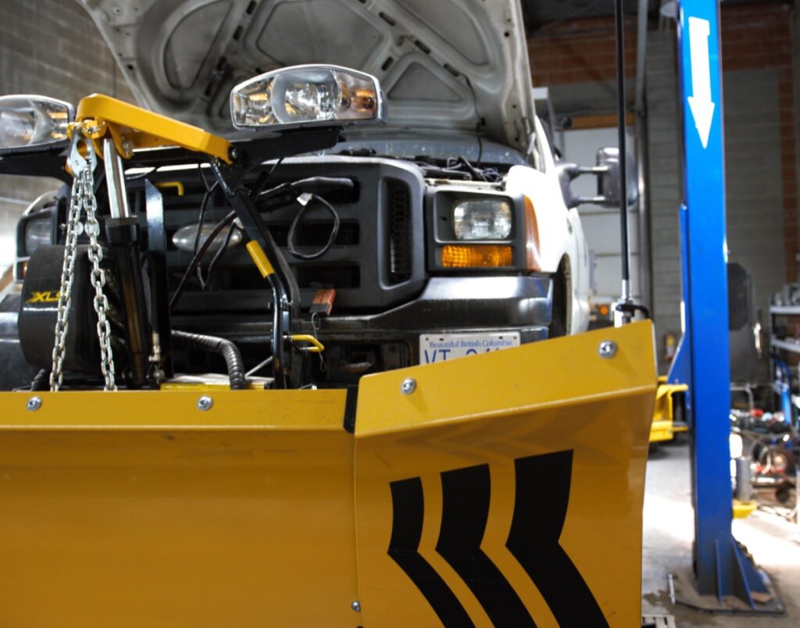Snow Plow Bros truck